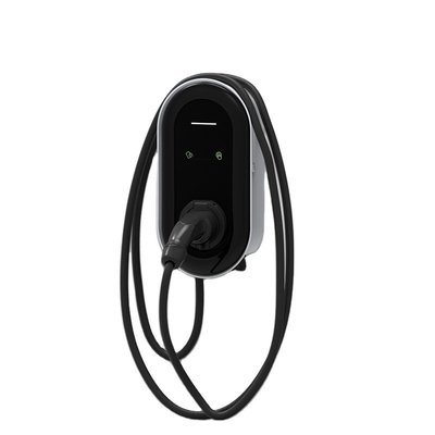 Wallbox เครื่องชาร์จรถยนต์ไฟฟ้า 7kw Ocpp ประเภท 2 32a สถานีชาร์จรถยนต์ไฟฟ้าระยะเร็วระยะ 3