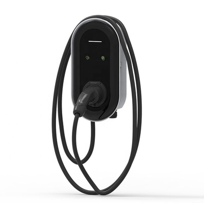 ประเภท 2 22kW สามระยะ AC Output Current EV Charger Wallbox กับ RFID App OCPP ฟังก์ชัน