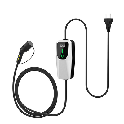 3.5kW 7kW 11kW Ev Charger Ac ฐานชาร์จพกพา IP65 กันน้ํา