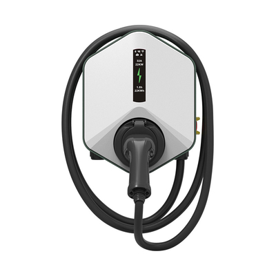 AC 7kW 11kW 22kW เครื่องชาร์จเครื่องใช้ในบ้านอุตสาหกรรม