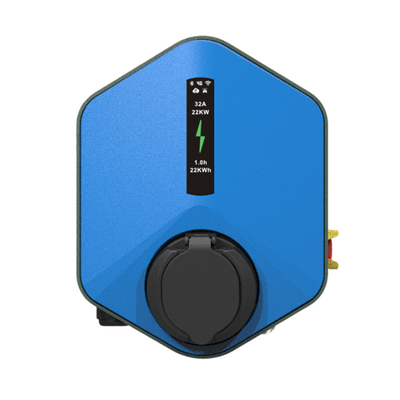 AC 7kW 11kW 22kW เครื่องชาร์จเครื่องใช้ในบ้านอุตสาหกรรม