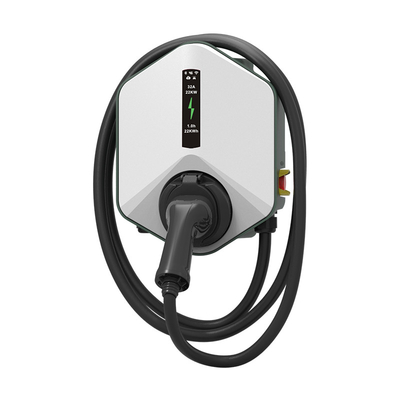 AC 7kW 11kW 22kW เครื่องชาร์จเครื่องใช้ในบ้านอุตสาหกรรม