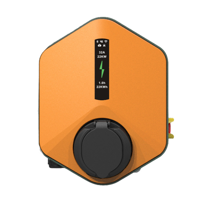 AC 7kW 11kW 22kW เครื่องชาร์จเครื่องใช้ในบ้านอุตสาหกรรม