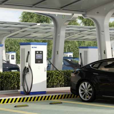 รถชาร์จด่วน Dc Ev รถชาร์จบ้าน 180kW-240kW พื้นชาร์จค้อน