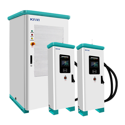DC600kW 1 วินาที 1 กิโลเมตร สถานีชาร์จเร็ว