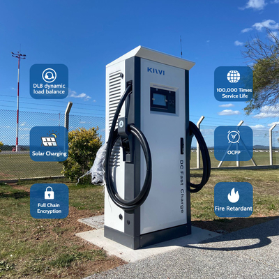 120kW Ev สถานีชาร์จเร็ว ชาร์จ DC CCS2 ชาเดโม ประเภท2 Ocpp16