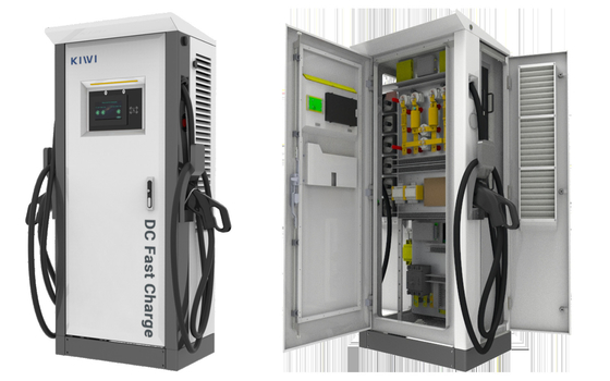 สถานีชาร์จรถไฟฟ้าพาณิชย์ขนาด 150kW DC EV Charger Pile CCS2 Type2 Ocpp16