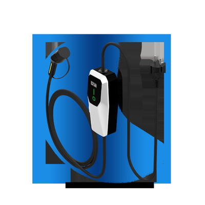 7 11 Kw Ac Ev ชาร์จ 3.5KW Ev ชาร์จพกพา Home Station ชาร์จพกพา Ev