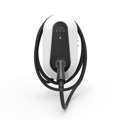 11kW พกพา AC Ev ชาร์จ Schuko Plug 10A 16A Ev ชาร์จประเภท 2
