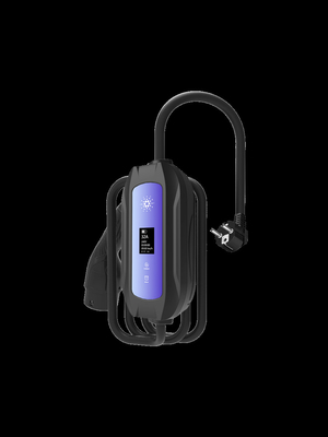 AC ประเภท 2 ประเภท 1 Ev ชาร์จ รถพกพา 11kw ชาร์จระยะเดียว