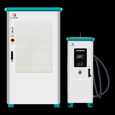 DC 720kW สถานีชาร์จเร็วแบบกระจายทางการค้า