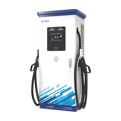 DC180kW สาธารณะ DC รถชาร์จรวดเร็ว ค้อนสถานีจอ LCD บ้านอาศัย