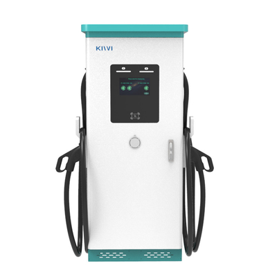 DC 240kW DC สถานีชาร์จด่วน CCS2 7in หน้าจอสัมผัส FRID IP54