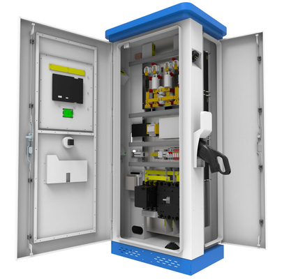 320kW สถานีชาร์จด่วนประชาชน DC ค้อน CCS2 FRID IP54 180KW