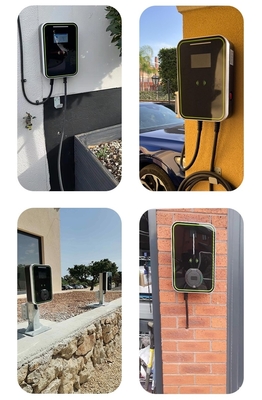 โรงแรม คอนโด รถยนต์ Ev Box สถานีชาร์จ CCS2 GB/T ระดับ 1 2 ชาร์จพล็อก