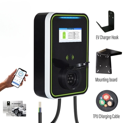 โรงแรม คอนโด รถยนต์ Ev Box สถานีชาร์จ CCS2 GB/T ระดับ 1 2 ชาร์จพล็อก