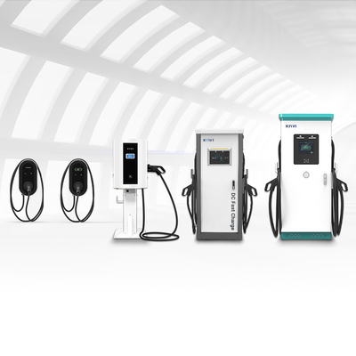 กล่องลมเย็น Ev สถานีชาร์จ DC 7KW 11KW 22KW 30KW 120KW ประชาชน