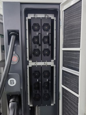 22kw 30kW 40kW DC Ev Charger โมดูลพลังงานบ้าน แฟนเย็น 45Hz-65Hz