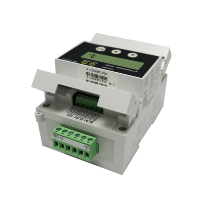 เครื่องวัดพลังงาน พลังงานพลังงาน ขนาดเล็ก สมาร์ท RS485 Modbus Data Logger ค้อนชาร์จ 50imp / KWh