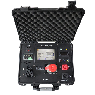 ระบบทดสอบเครื่องชาร์จ EV CHAdeMO สําหรับสถานีชาร์จ CCS1 CCS2 GB/T