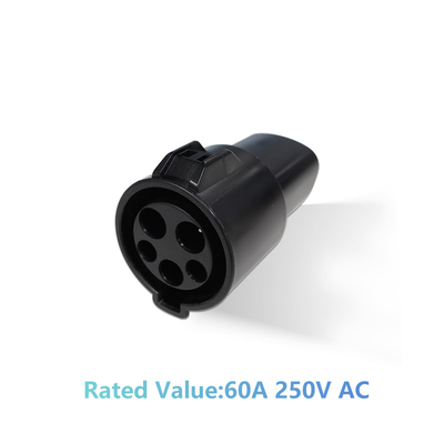 Tesla Type 1 2 CCS 1 2 GB/T J1772 ชาร์จ EV ชาย หญิง พล็อก โซค็อตแปลง