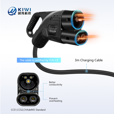 30kw Dc Ev Charger รถบ้าน จุดชาร์จไปยังสถานีชาร์จสาธารณะของคุณ CHAdeMO
