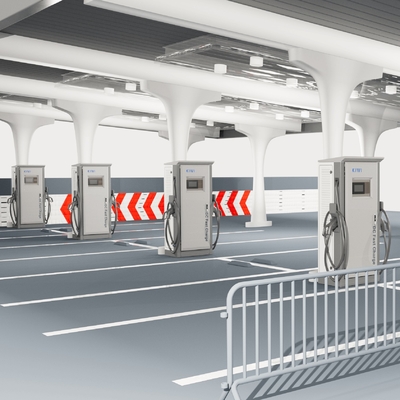 สถานีชาร์จเร็ว 150V 1000V สําหรับรถไฟฟ้า Ev