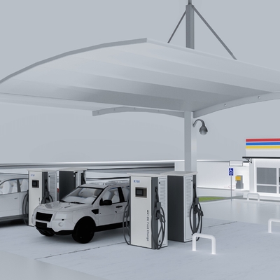 สถานีชาร์จเร็ว 150V 1000V สําหรับรถไฟฟ้า Ev