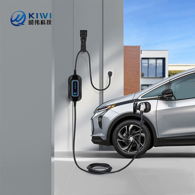 สถานีชาร์จรถยนต์ 220v Ev ชาร์จ 380V 3.5KW 7 KW 11KW การชาร์จ On-The-Go