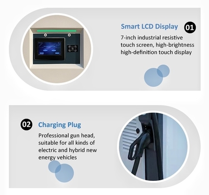 180KW 240KW โฮมสมาร์ท รวดเร็ว DC ชาร์จสําหรับ Ev EU UK DE FR