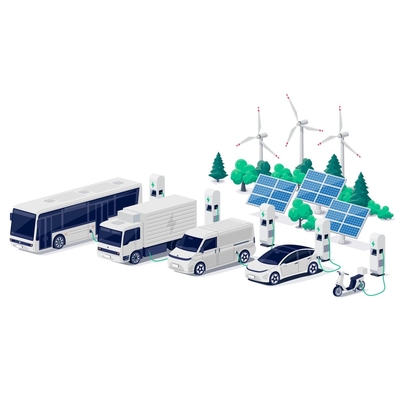 การปรับราคามาตรฐาน Solar EV Charging Solution บริษัท