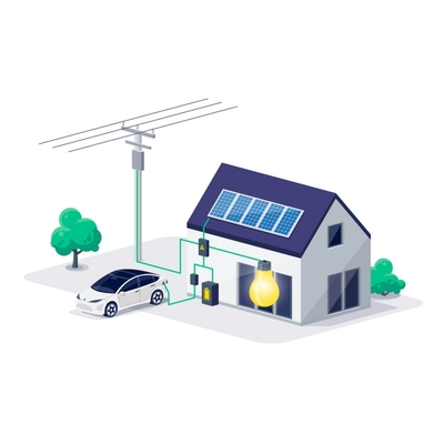 การปรับราคามาตรฐาน Solar EV Charging Solution บริษัท