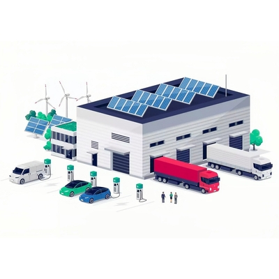 การปรับราคามาตรฐาน Solar EV Charging Solution บริษัท