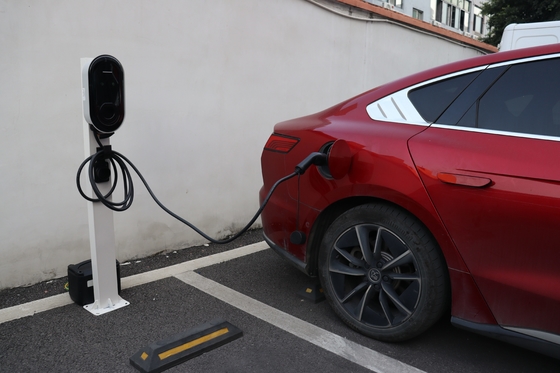 7Kw 11Kw 22Kw ตู้ชาร์จรถไฟฟ้า USA ยุโรป สหราชอาณาจักร ฝรั่งเศส โปรตุเกส ระดับ 2 1