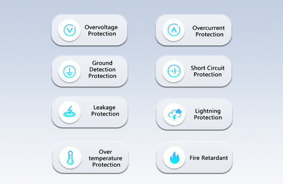 ประเภทที่ 2 ชาร์เจอร์เครื่องชาร์จเครื่องในบ้าน 3.5kW 7kW 11kW