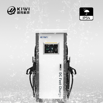 120KW DC 3 Phase 380V Mode Chademo CCS1 CCS2 GBT สถานีชาร์จเร็ว สถานีชาร์จ Ever 2022