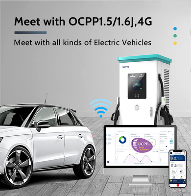 โมลด์ที่กําหนดเอง IP54 สถานีชาร์จรถยนต์ไฟฟ้าแบบ DC รวดเร็ว 180KW 240KW
