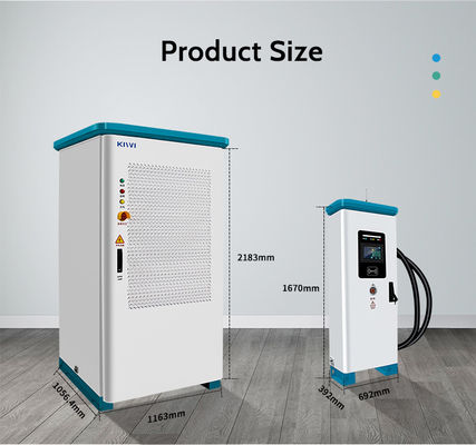 EU UK Smart EV Charger 320KW 480KW 1200KW สถานีชาร์จเร็วแบบ DC