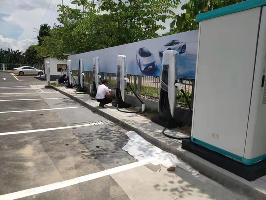 EU UK Smart EV Charger 320KW 480KW 1200KW สถานีชาร์จเร็วแบบ DC