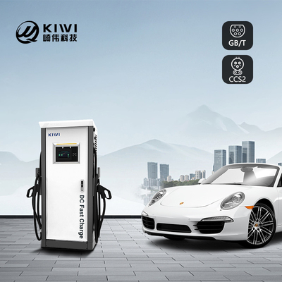 พลังงานชาร์จเร็ว EV ชาร์จสําหรับ Benz EQC สามเฟส AC 380V ± 20% ABC N PE Input