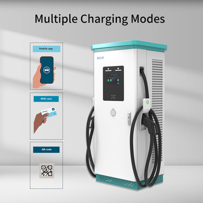 สถานีชาร์จรถยนต์สมาร์ท สาธารณะพาณิชย์ DC Fast CHAdeMO 180-240KW