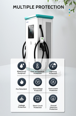 โครงการโฆษณาจอสาธารณะพาณิชย์ DC EV รถชาร์จเร็ว 180KW 240KW