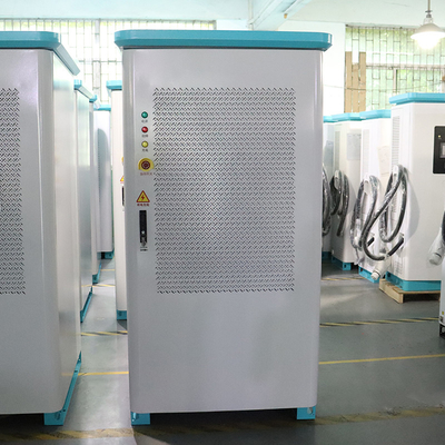 DC150V-1000V ความแรงกดไฟเข้า สถานีชาร์จรถยนต์เร่ง 240KW 180KW 120KW 150KW OCPP