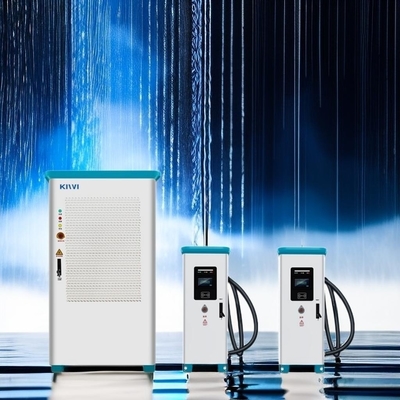 320KW 480KW 1200KW เครื่องชาร์จรถยนต์ไฟฟ้า DC แบ่งแยก สําหรับชาร์จรถยนต์ไฟฟ้าพาณิชย์