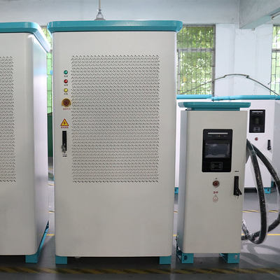 DC150V-1000V ความแรงกดไฟเข้า สถานีชาร์จรถยนต์เร่ง 240KW 180KW 120KW 150KW OCPP