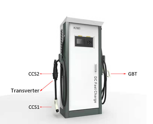 DC 200V-1000V 120KW ธุรกิจ รวดเร็ว OCPP EV ชาร์เจอร์