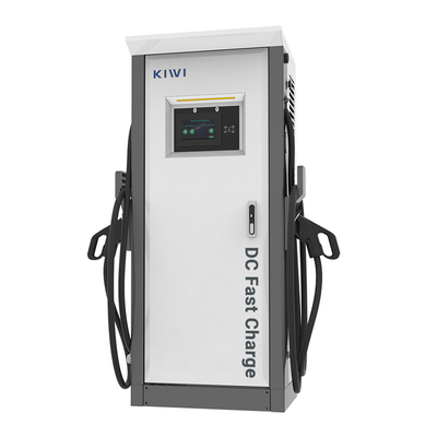 สถานีชาร์จรถไฟฟ้าที่มีกระแสออกกําลัง 60KW และวิธีการเริ่มต้น RFID