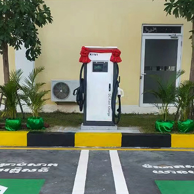 DC 200V-1000V ความดันออก KIWI 60kW CCS CHAdeMO ชาร์จรถไฟฟ้าสําหรับการชาร์จ