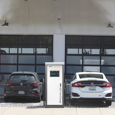 J1772 มาตรฐานอินเตอร์เฟส 240kW สถานีชาร์จไว EV DC ของยุโรปสําหรับที่จอดรถโรงแรม