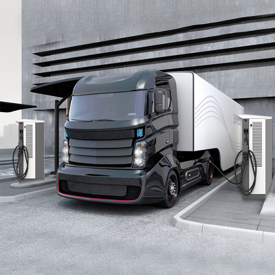 J1772 มาตรฐานอินเตอร์เฟส 240kW สถานีชาร์จไว EV DC ของยุโรปสําหรับที่จอดรถโรงแรม